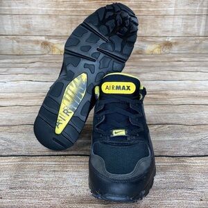 Nike Air Max 94 SE Black/Black-Tour Yellow Men's Shoes